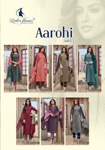 Ladies Flavour Aarohi vol 5 Readymade dress wholesale Price