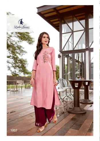 Ladies Flavour lilly kurtis with Palazzo Catalog WholesalerLadies Flavour lilly kurtis with Palazzo Catalog Wholesaler