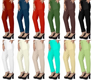 Ladies Pencil Pant buy wholesale rate