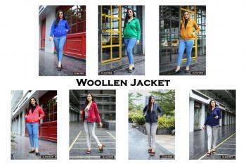 ladies Woollen jacket Buy Wholesale price