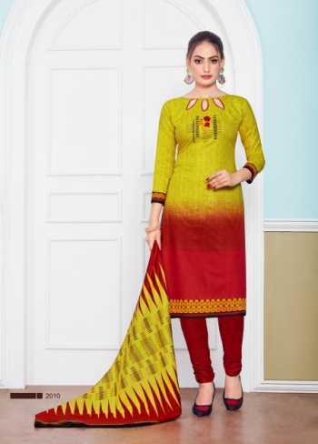 Ladli Diya vol 2 Cotton Churidar Dress Material Wholesaler