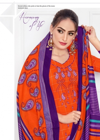 Ladli Diya vol 2 Cotton Churidar Dress Material Wholesaler