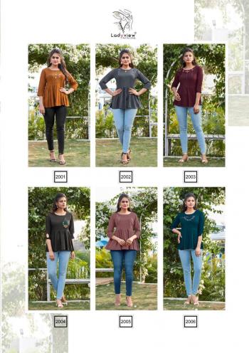 Ladyview Cool Crush vol 2 Western Tops catalog