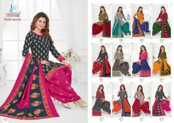 Lakhani Cotton Batik Special vol 2 Patiyala Dress wholesaler