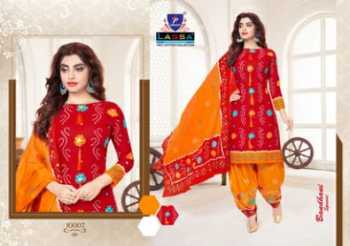 Lassa bandhani Special vol 10 Cotton Punjabi Dress wholesale Price