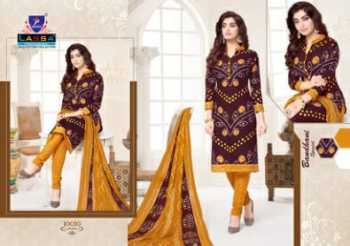 Lassa bandhani Special vol 10 Cotton Punjabi Dress wholesale Price