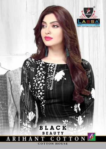 Lassa Black beauty Cotton dress buy wholesale price