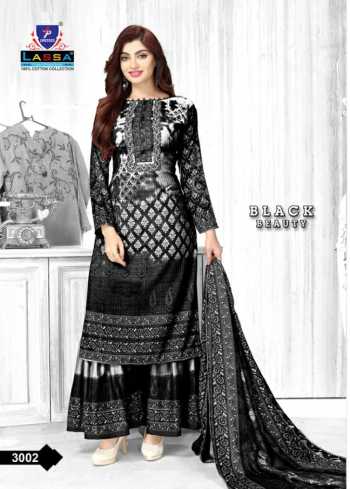 Lassa Black beauty Cotton dress buy wholesale price