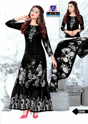 Lassa Black beauty Cotton dress buy wholesale price