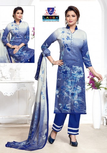 Lassa Bombay Karachi Cotton vol 4 Dress Material catalog