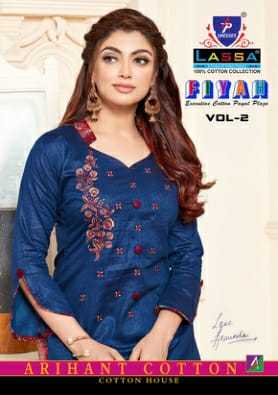 Lassa Fiyah vol 2 Cotton Dress Material Catalog