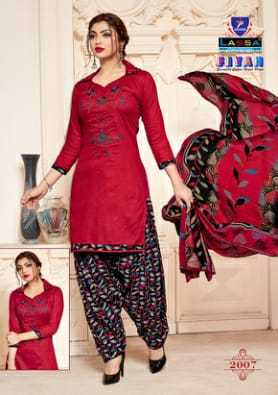 Lassa Fiyah vol 2 Cotton Dress Material Catalog