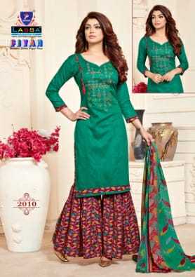 Lassa Fiyah vol 2 Cotton Dress Material Catalog