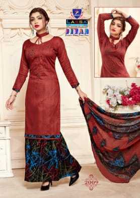 Lassa Fiyah vol 2 Cotton Dress Material Catalog