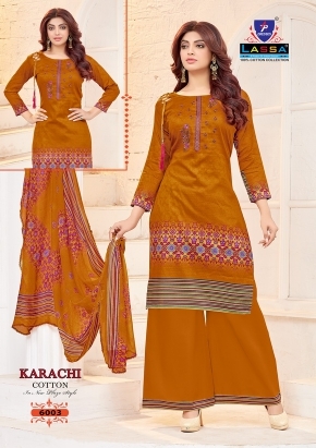 Lassa Karachi Cotton vol 6 Dress Material Wholesale Price