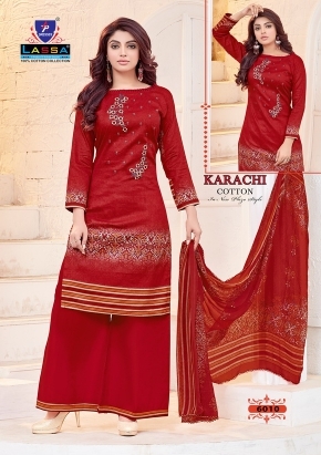 Lassa Karachi Cotton vol 6 Dress Material Wholesale Price