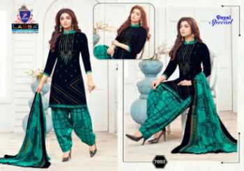 Lassa Payal Special vol 7 Punjabi Dress Material