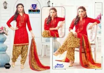 Lassa Payal Special vol 7 Punjabi Dress Material