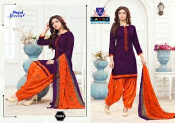 Lassa Payal Special vol 7 Punjabi Dress Material