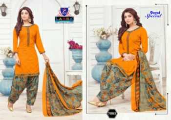 Lassa Payal Special vol 7 Punjabi Dress Material