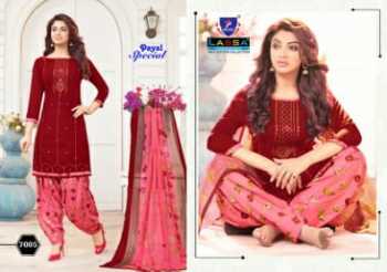 Lassa Payal Special vol 7 Punjabi Dress Material