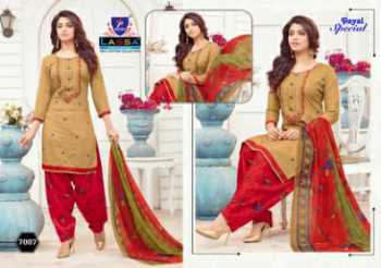 Lassa Payal Special vol 7 Punjabi Dress Material