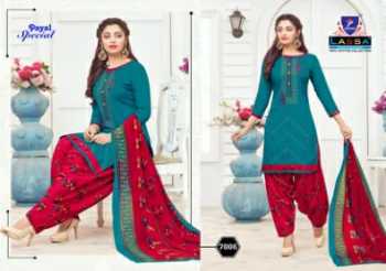 Lassa Payal Special vol 7 Punjabi Dress Material