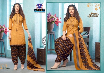 Lassa Payal Special vol 9 Cotton Dress Material catalog wholesaler