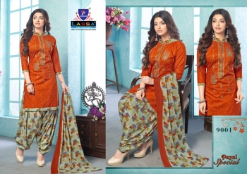 Lassa Payal Special vol 9 Cotton Dress Material catalog wholesaler