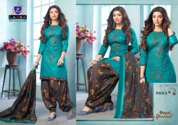 Lassa Payal Special vol 9 Cotton Dress Material catalog wholesaler