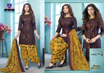 Lassa Payal Special vol 9 Cotton Dress Material catalog wholesaler