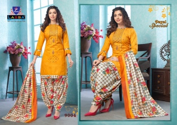 Lassa Payal Special vol 9 Cotton Dress Material catalog wholesaler