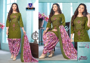 Lassa Payal Special vol 9 Cotton Dress Material catalog wholesaler