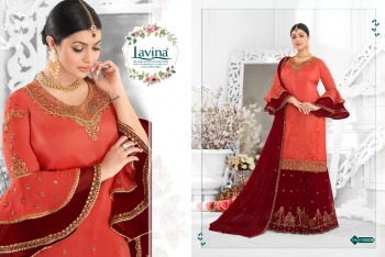 Lavina vol 105 Wedding Salwar Kameez wholesaler