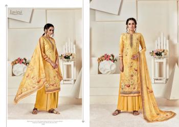 lavina vol 42 Cotton Satin aari work Salwar kameez Catalog