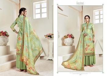 lavina vol 42 Cotton Satin aari work Salwar kameez Catalog