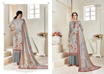 lavina vol 42 Cotton Satin aari work Salwar kameez Catalog