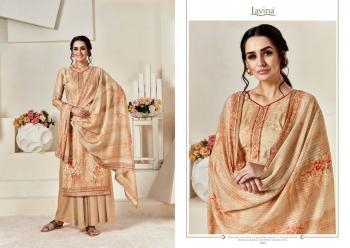 lavina vol 42 Cotton Satin aari work Salwar kameez Catalog