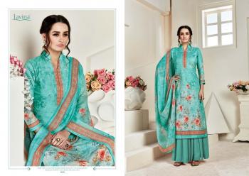 lavina vol 42 Cotton Satin aari work Salwar kameez Catalog