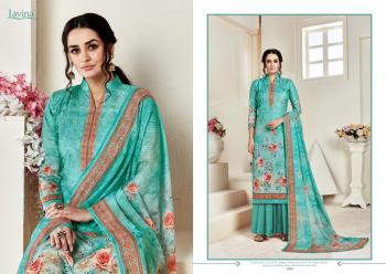 lavina vol 42 Cotton Satin aari work Salwar kameez Catalog