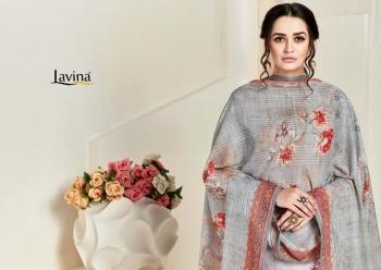 lavina vol 42 Cotton Satin aari work Salwar kameez Catalog