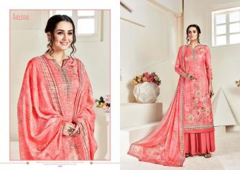 lavina vol 42 Cotton Satin aari work Salwar kameez Catalog