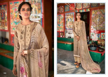 Laxmimaya Aarfa Pashmina Winter Salwar Kameez Wholesaler