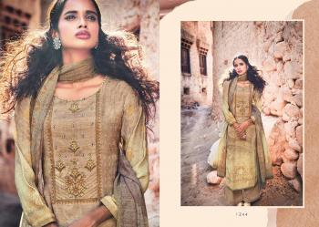 Laxmimaya Azm Pashmina Winter salwar kameez