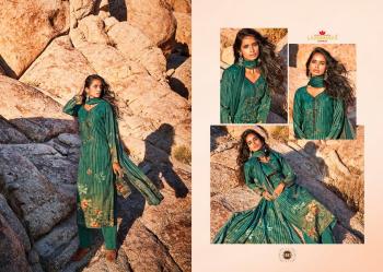 Laxmimaya Inara Pashmina Winter Salwar Kameez wholesaler