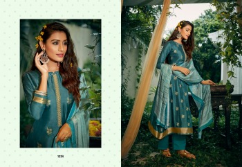 Laxmimaya Saugat Silk Jacquard Salwar kameez wholesaler