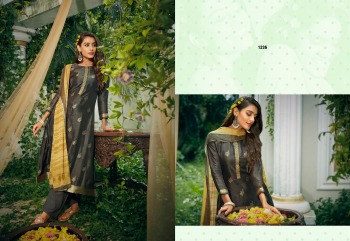 Laxmimaya Saugat Silk Jacquard Salwar kameez wholesaler