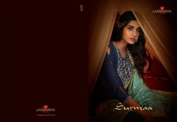 Laxmimaya Surmaa Muslin work kurtis wholesaler