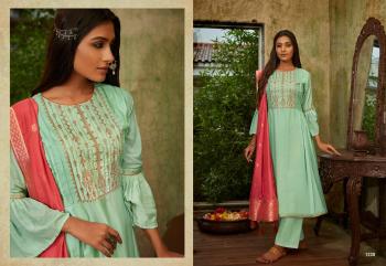 Laxmimaya Surmaa Muslin work kurtis wholesaler