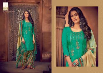 leela Surili jam Silk Salwar Kameez wholesaler